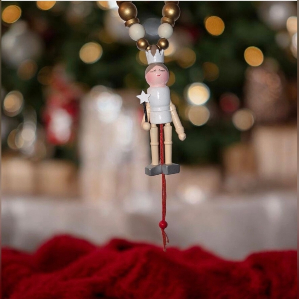 Simply Southern Beaded Moving Angel Necklace Or Decor, BUY NOW